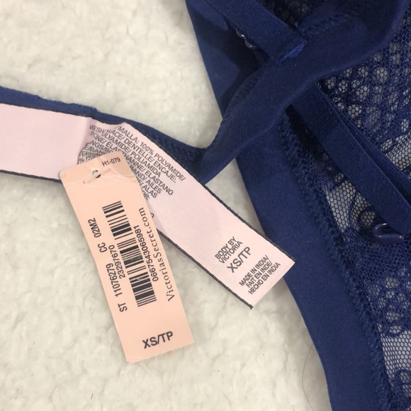 New Victoria’s Secret blue bralette - Picture 3 of 5